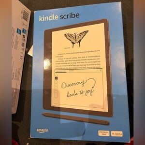 🥇 BCAR Amazon Kindle Scribe (16 GB) with premium pen